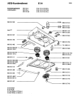 Схема №1 5618D-D с изображением Моторчик для электровытяжки Aeg 8996600121272